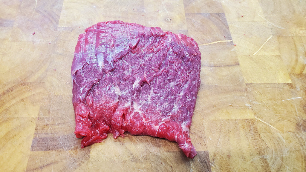 Organic Vintage Jersey Bavette steak
