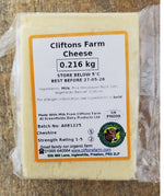 Cliftons Farm Cheese - Cheshire