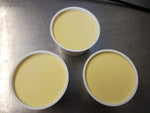 4 tubs of raw Jersey cream
