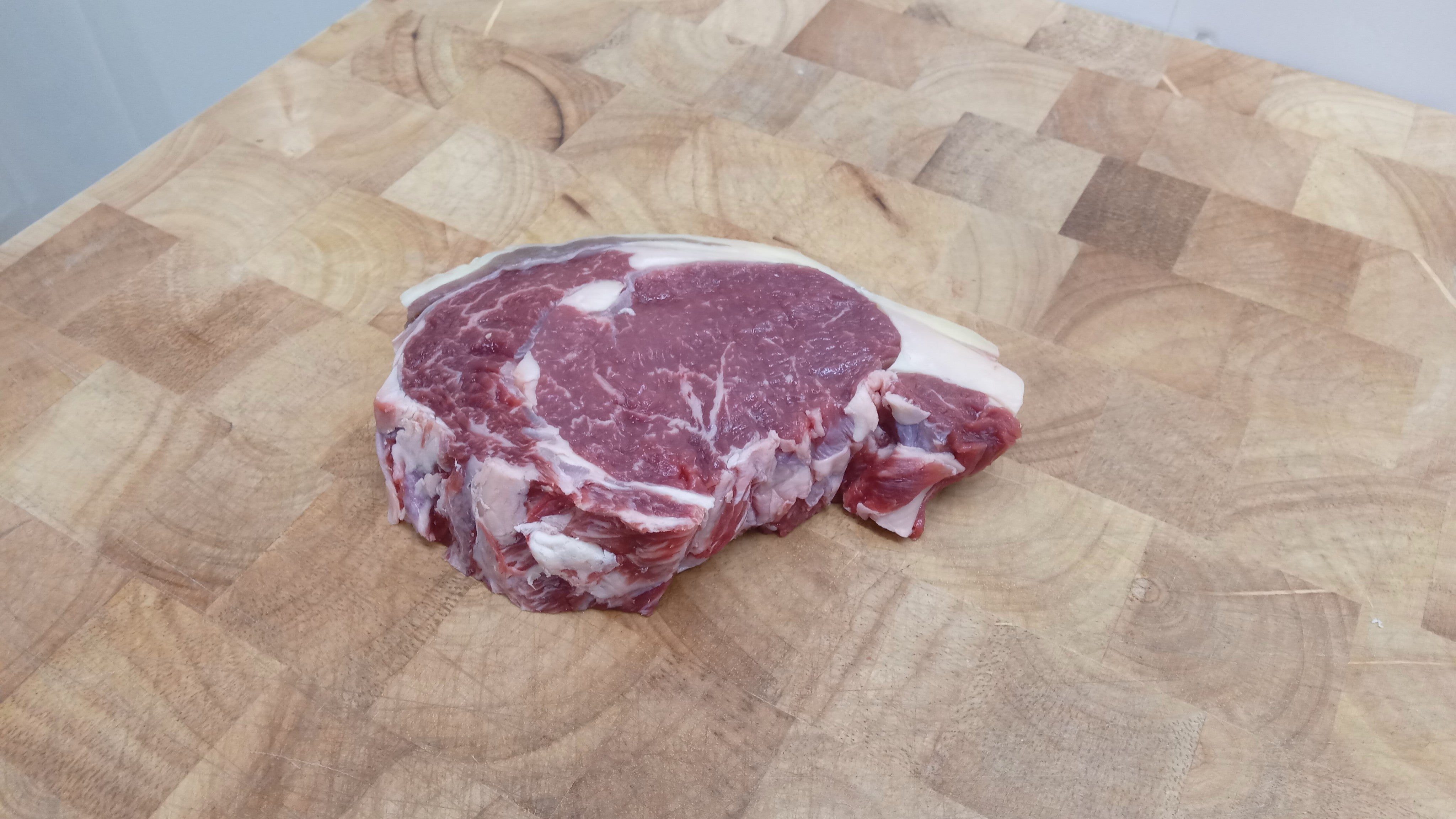 Organic Jersey Rib eye steak