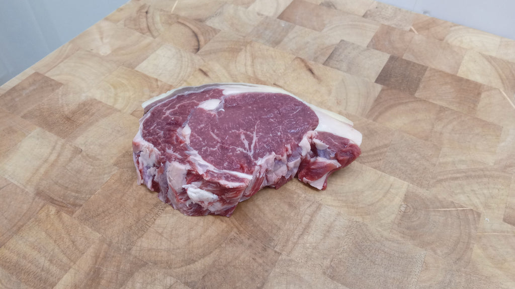 Organic Jersey Rib eye steak