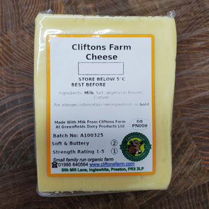 Cliftons Farm Cheese - Soft and Buttery
