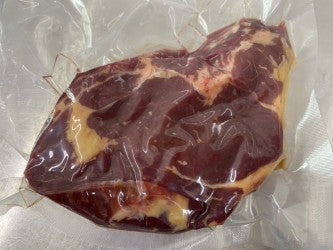 Organic Vintage Jersey Rib eye steak