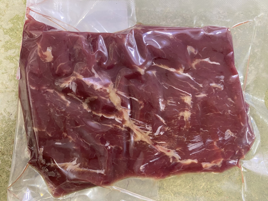 Organic Vintage Jersey Flat Iron steak