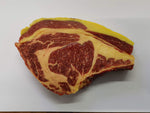 Organic Vintage Jersey Rib eye steak