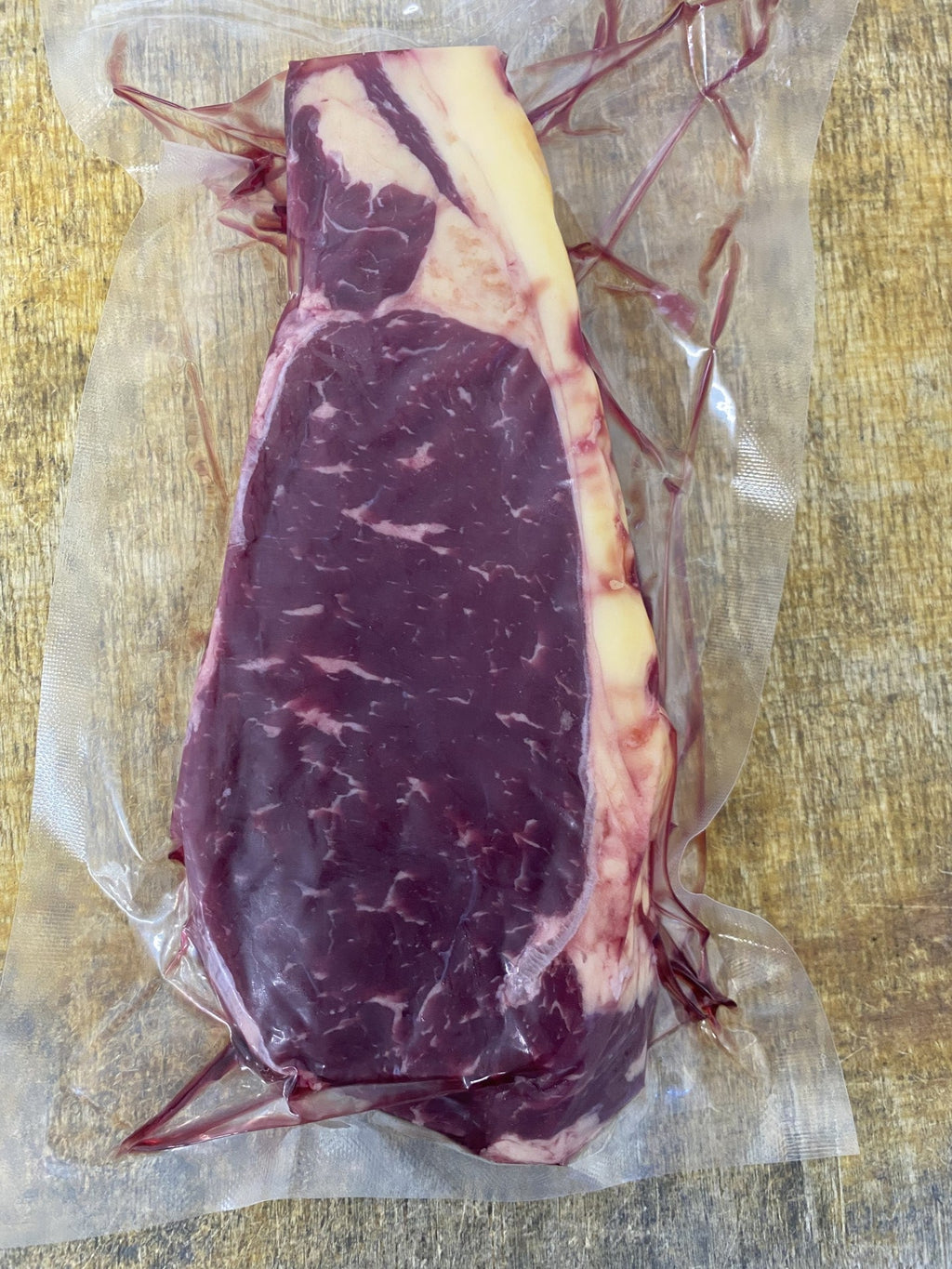 Organic Vintage Jersey Sirloin steak