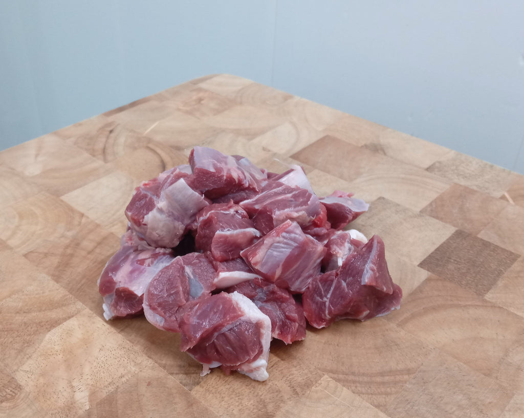 Organic Jersey diced shin - 500g grams