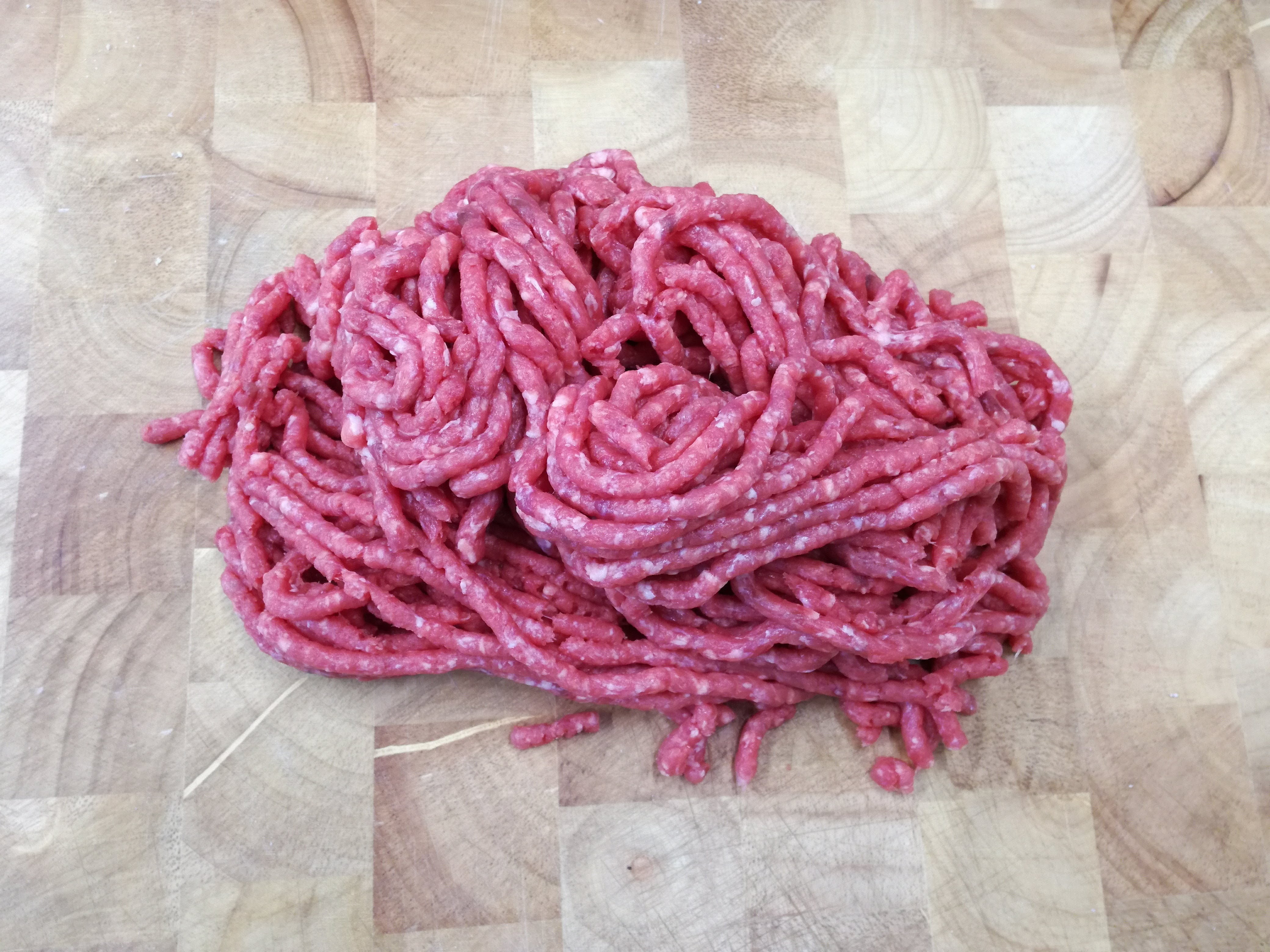 Organic Prime Jersey Beef Mince - 500 grams