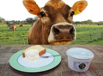 4 tubs of raw Jersey cream